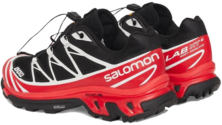 Salomon XT-6 Advanced 'Black Red' 405098 Shop Salomon XT-6 Advanced 'Black Red' 405098