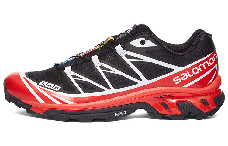 Salomon XT-6 Advanced 'Black Red' 413948