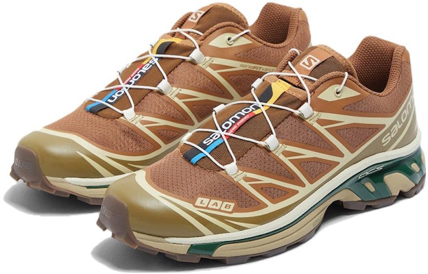 Salomon XT-6 Advanced 'Camel Olive Green' 471361 Lookbook Salomon XT-6 Advanced 'Camel Olive Green' 471361