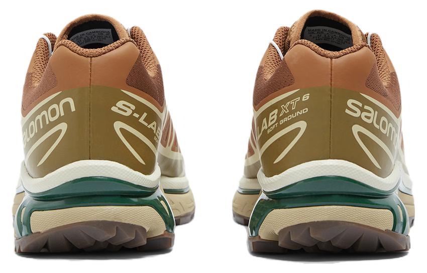 Shop 萨洛蒙 XT-6 高级版 '骆驼橄榄绿' 471361