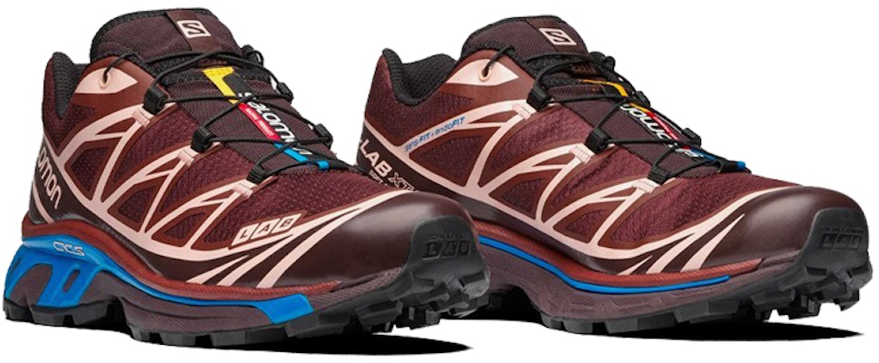 Salomon XT-6 Advanced 'Madder Brown Mocha Mousse' 415749 Lookbook Salomon XT-6 Advanced 'Madder Brown Mocha Mousse' 415749