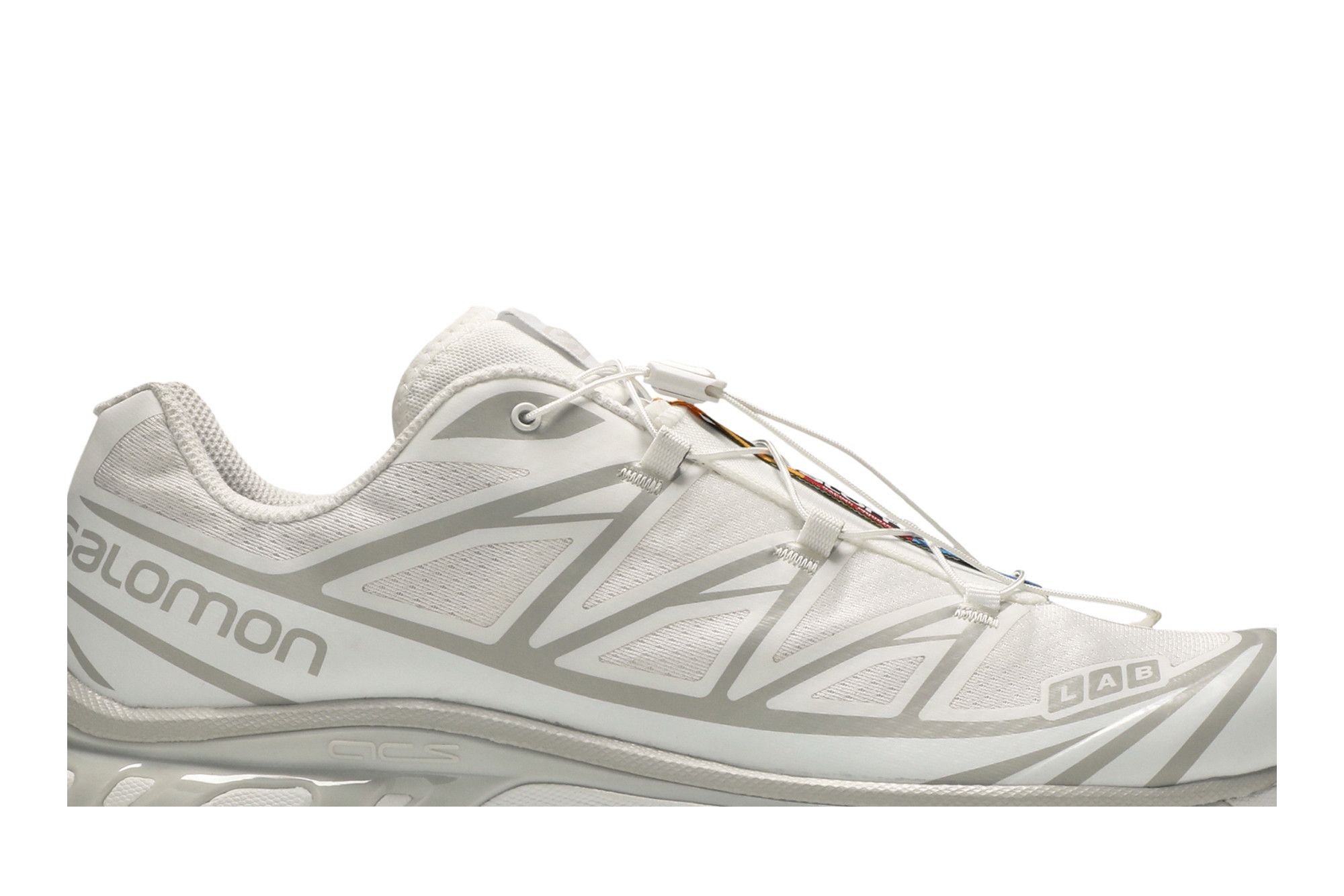 Lookbook Salomon XT-6 Advanced 'White Lunar Rock' 412529/L41252900