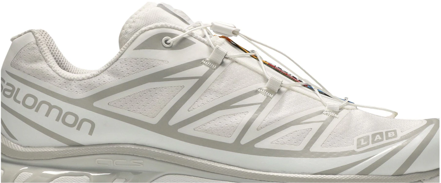 Salomon XT-6 Advanced 'White Lunar Rock' 412529/L41252900 Lookbook Salomon XT-6 Advanced 'White Lunar Rock' 412529/L41252900