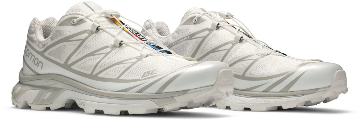 Salomon XT-6 Advanced 'White Lunar Rock' 412529/L41252900 1