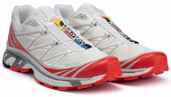Order SALOMON薩洛蒙 XT-6 Advanced 低筒跑步鞋 男女款 紅白色