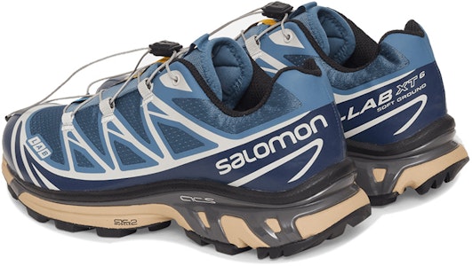 Salomon XT-6 Advanced Biru Mood Indigo 413949 Lookbook Salomon XT-6 Advanced Biru Mood Indigo 413949