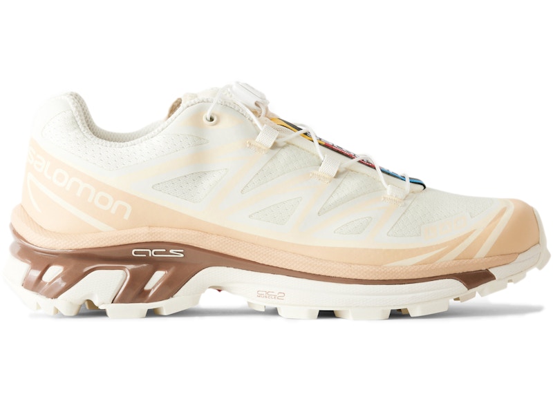 Buy Salomon XT-6 Aritzia Vanilla Acorn Kasut Lari Stylish Vanilla Acorn