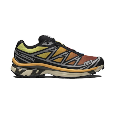 Salomon XT-6 'Black Grape Leaf'