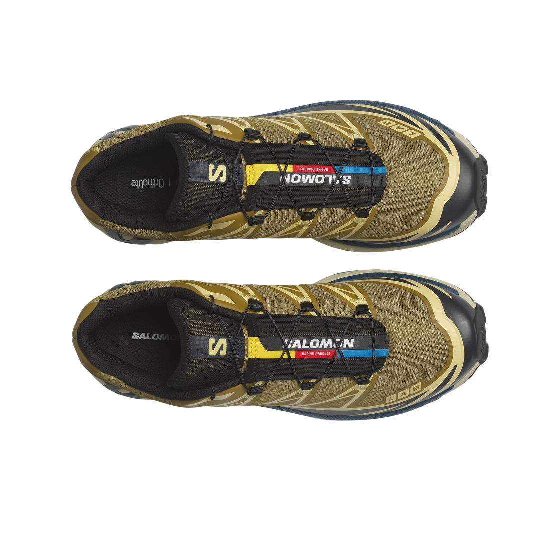 Order Salomon XT-6 Brilliant Olive Dark Navy L49206000