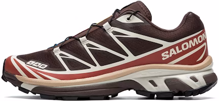 Salomon XT-6 Brown Trail Running Shoes - Durable, Comfortable, , Urban/Outdoor. 477375 Salomon XT-6 Brown Trail Running Shoes - Durable, Comfortable, , Urban/Outdoor. 477375