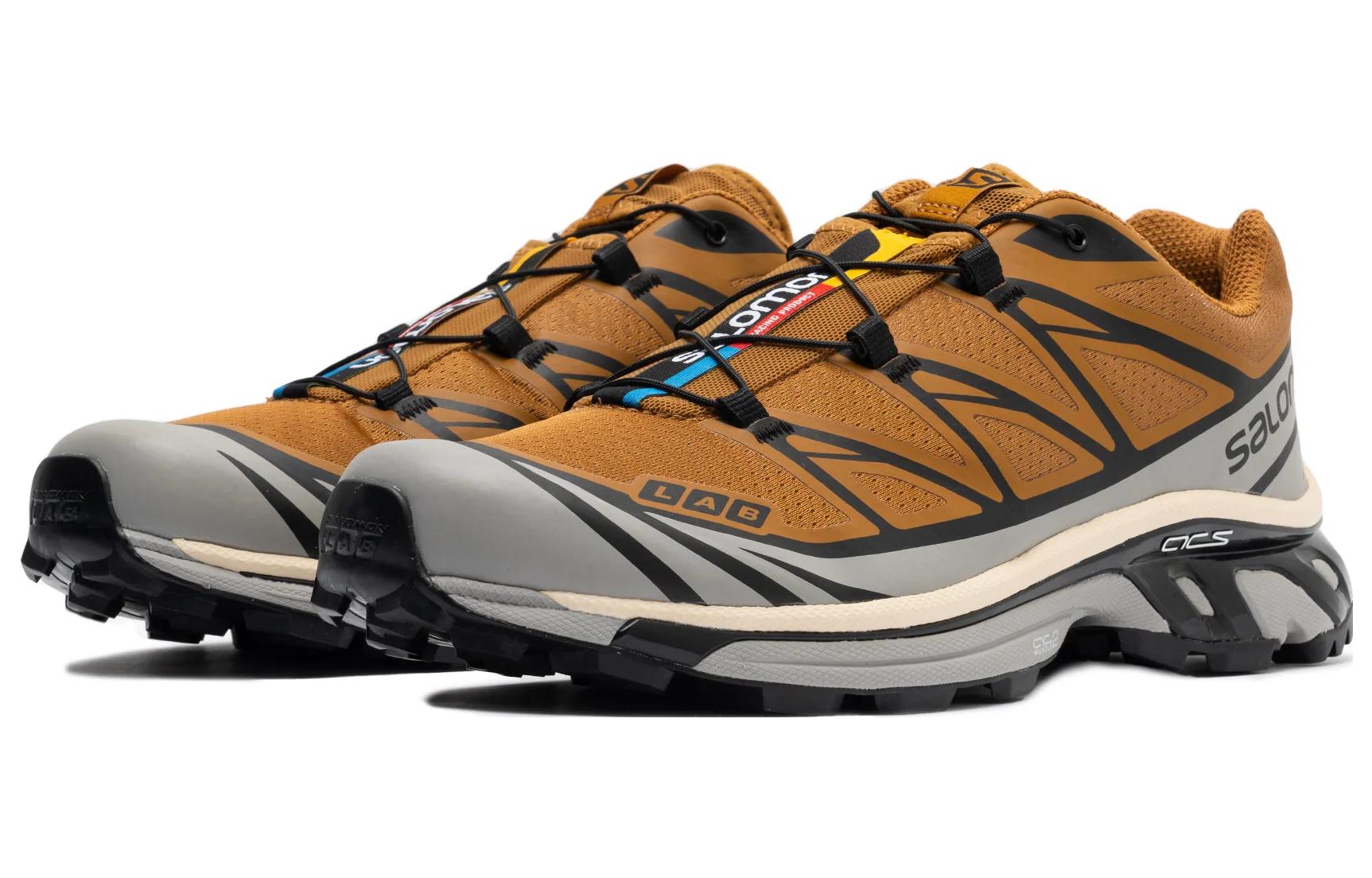 Order Salomon XT-6 Cathay Spice ‘采石玫瑰云’鞋 471365