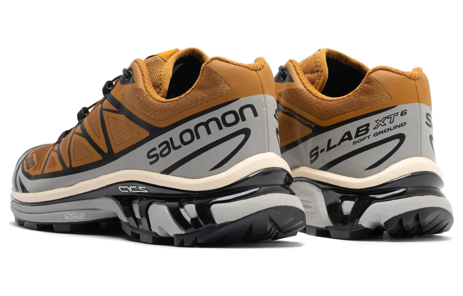 Lookbook Salomon XT-6 Cathay Spice ‘采石玫瑰云’鞋 471365