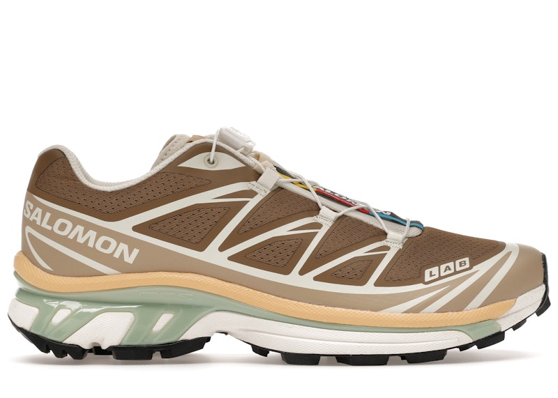 Salomon XT-6 'Coyote Brown Safari Sahara Sun' L49205700