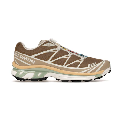 Salomon XT-6 'Coyote Brown Safari Sahara Sun'