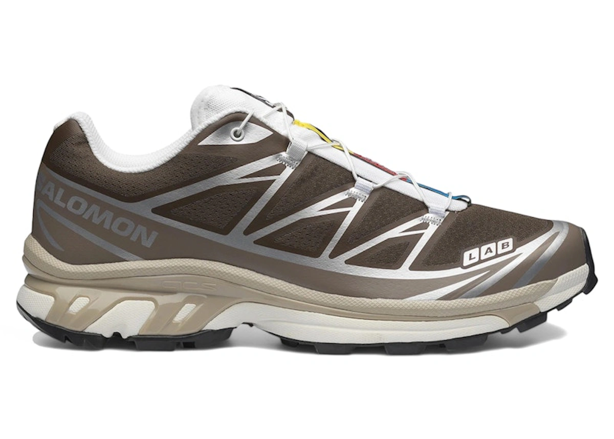 Salomon XT-6 'Earth Brown Walnut'