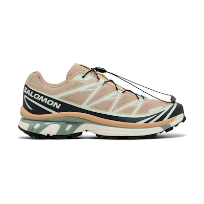 Salomon XT-6 Evening Primrose Yellow/Black/Surf The Web