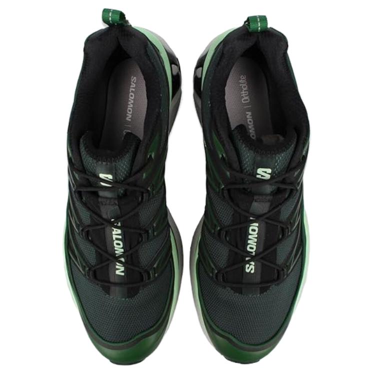 Shop サロモン XT-6 黒緑 (Saromon XT-6 Kuro Midori) L47288600