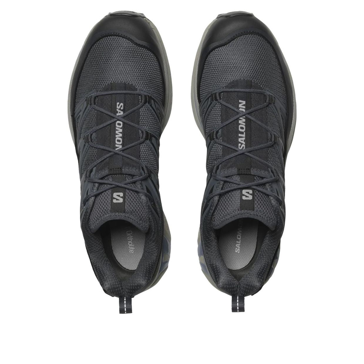 Lookbook SALOMON薩羅門 XT-6 EXPANSE 舒適 防滑 低筒 戶外功能鞋 男女同款 黑色
