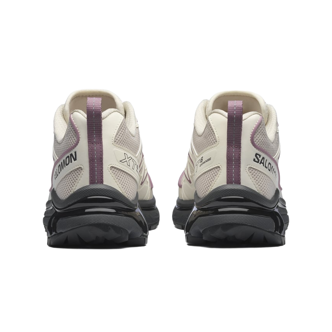 Lookbook Salomon XT-6 Expanse Vanilla Ice Dusky Orchid Wanita Pria Indonesia. L47992400