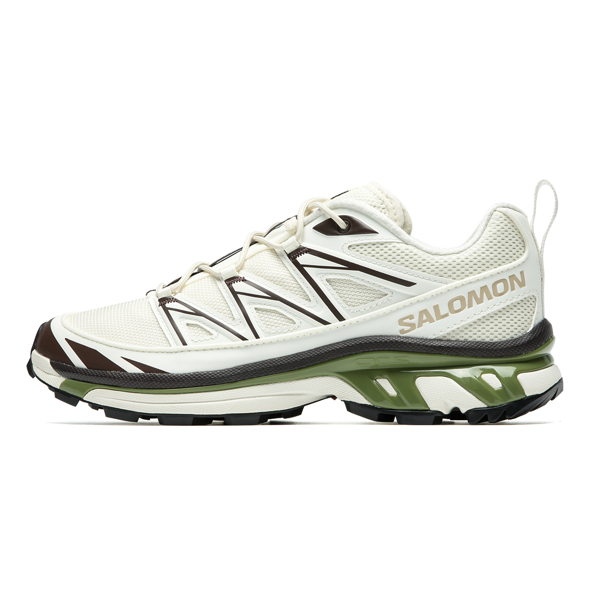 Salomon XT-6 Expanse Canvas Low-Top Running Shoes - Light Green. 478085