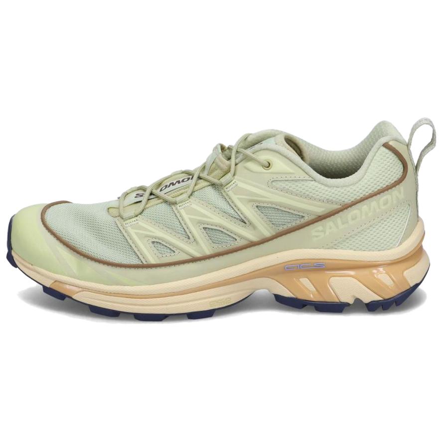 SALOMON XT-6 Expanse Low-Top Hiking Shoes Light Green - Comfortable & Durable. L47445600