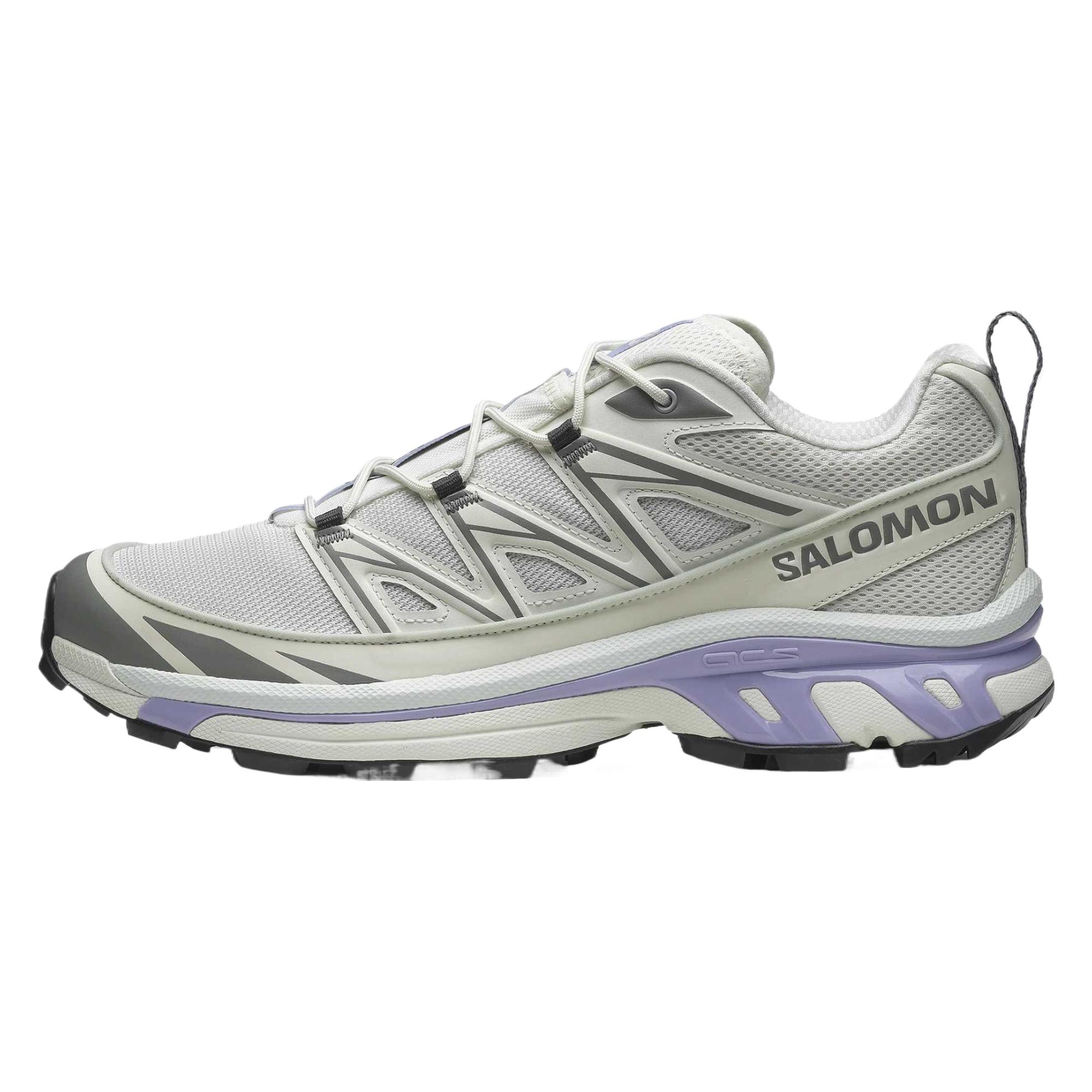 Salomon XT-6 Expanse Low-Top Running Shoes Gray Purple 478101