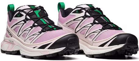 Lookbook Salomon XT-6 Expanse x Sandy Liang 'Cradle Pink' Merah Jambu 472422