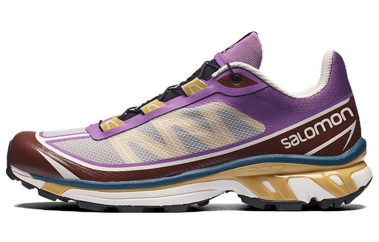 Salomon XT-6 Ft 'Grey Purple Brown' 414706