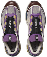 Lookbook Salomon XT-6 Ft 'Kelabu Ungu Coklat' 414706