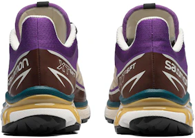 Shop Salomon XT-6 Ft 'Kelabu Ungu Coklat' 414706