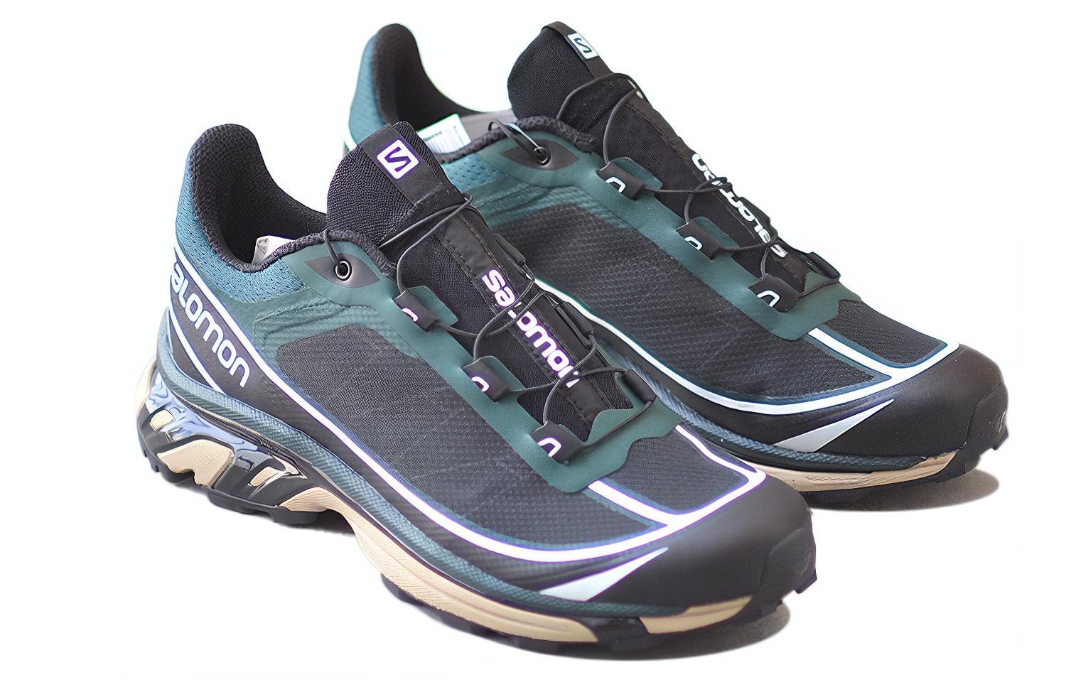 Lookbook サロモン XT-6 FT  黒松 (くろまつ) 414707