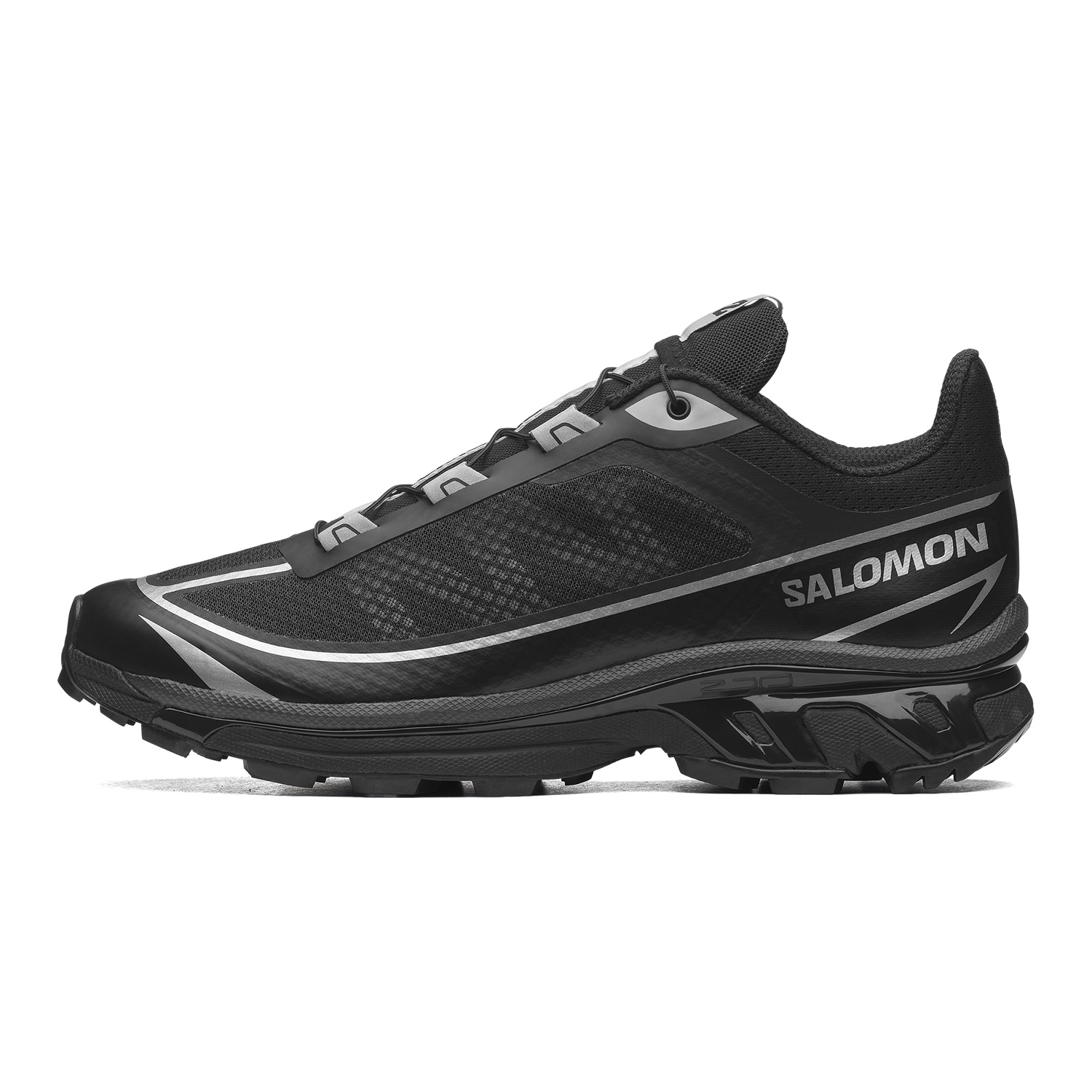 Salomon XT-6 FT All-Black Outdoor Shoes Durable & Slip-Resistant Sneakers 490971