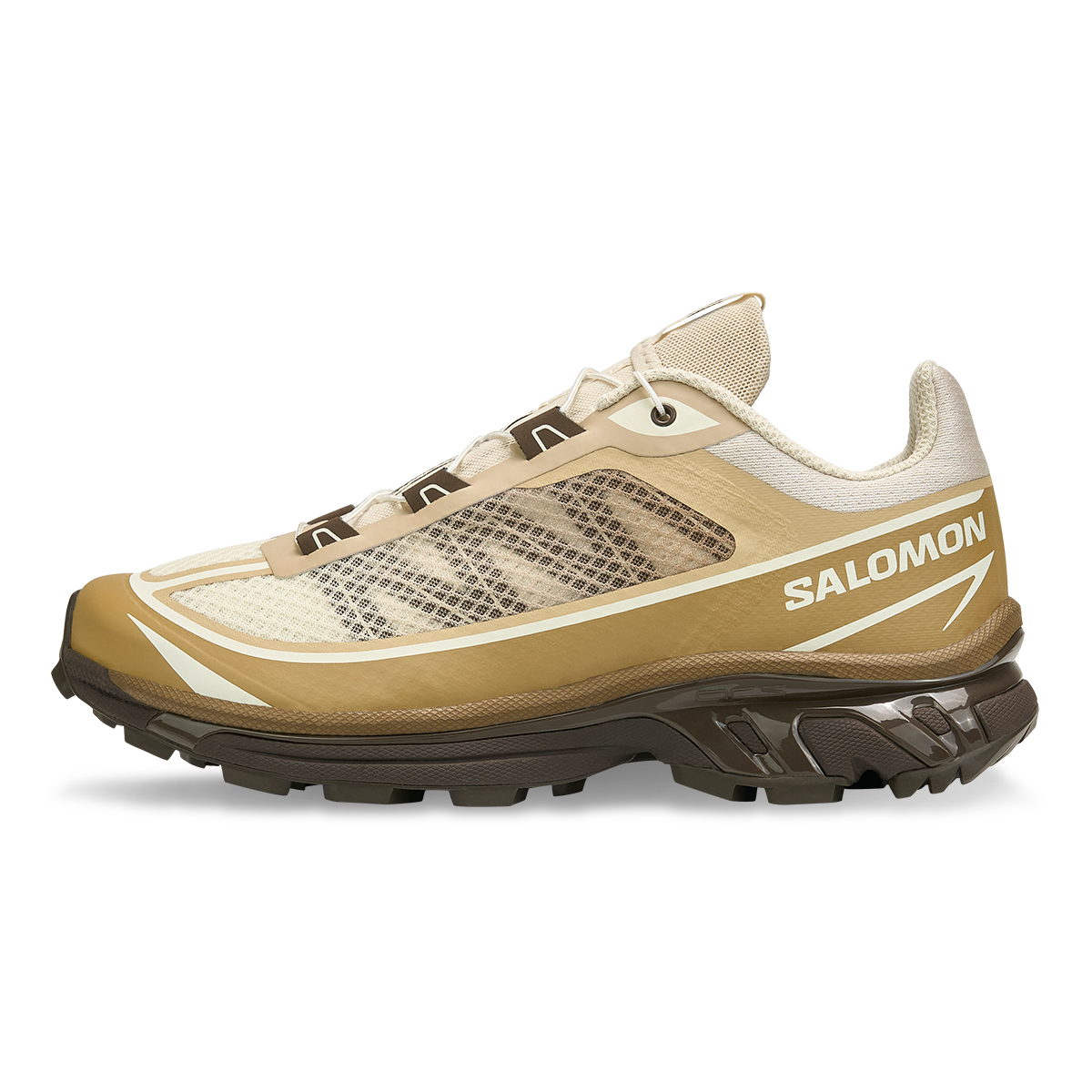 Salomon XT-6 FT Beige Running Shoes - Comfortable, Durable, Breathable. L49267400