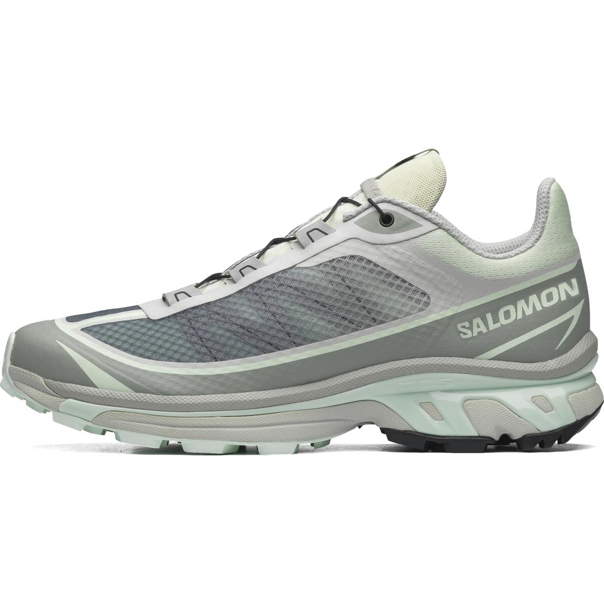 Salomon XT-6 FT Blue Green Low-Top Running Shoes Casual Style 491281