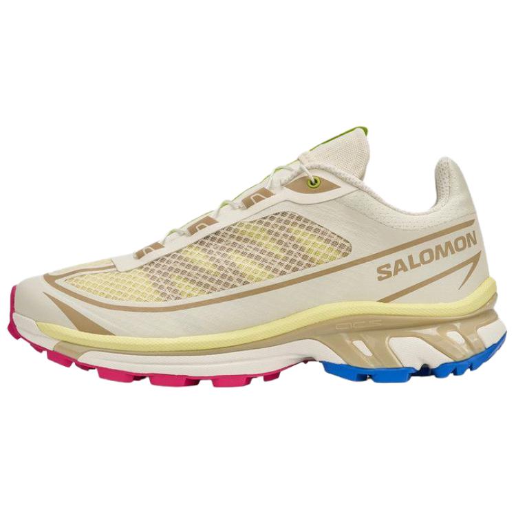 Salomon XT-6 FT Low-Top Running Shoes Beige - Comfort, Support, Breathable L49267500