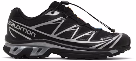 Salomon XT-6 Gore-Tex 'Black Silver' 474506/L47450600 Salomon XT-6 Gore-Tex 'Black Silver' 474506/L47450600
