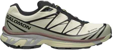 Salomon XT-6 GORE-TEX 'Aspargus Green Tea Chocolate' L49202200 Salomon XT-6 GORE-TEX 'Aspargus Green Tea Chocolate' L49202200