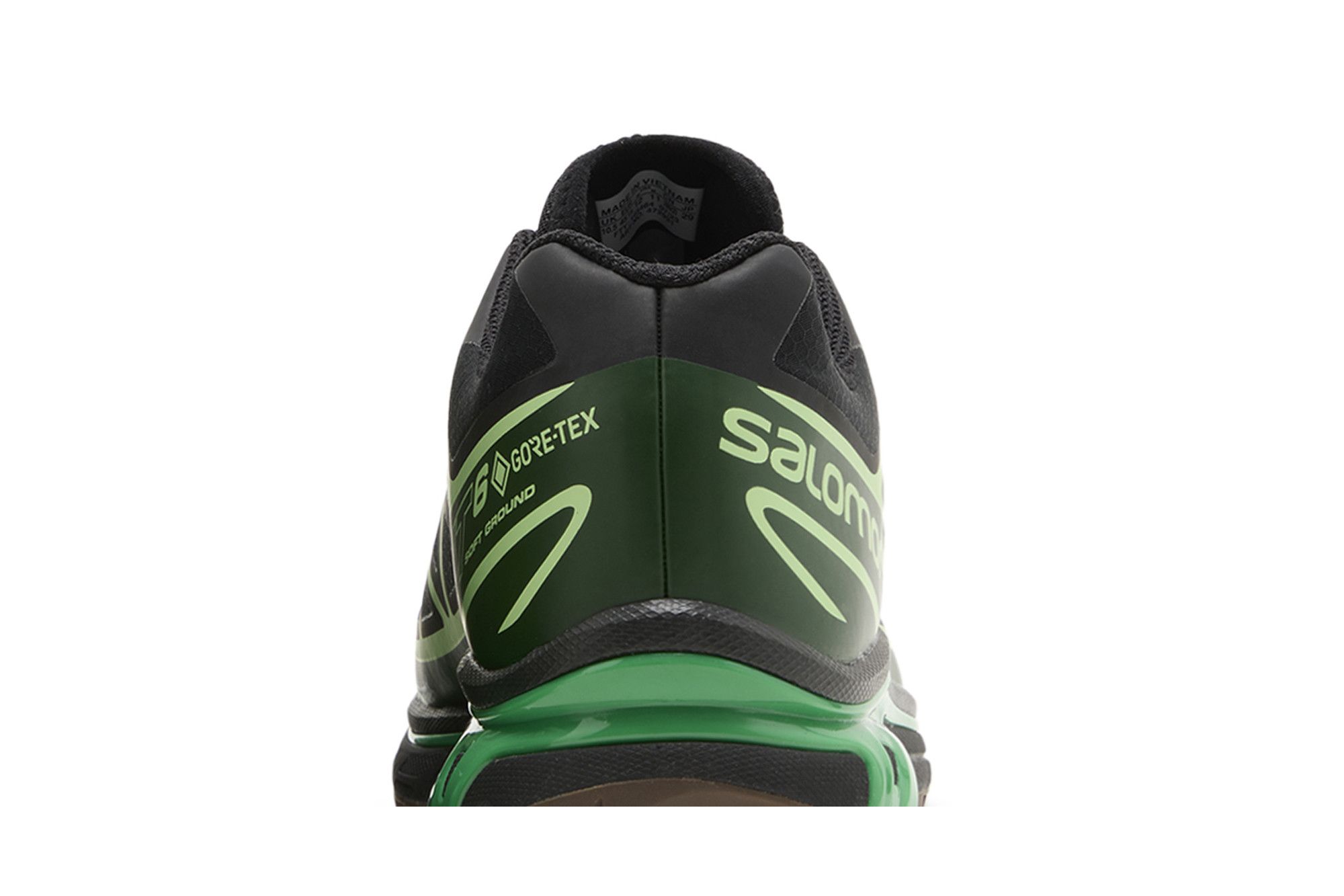 Sizing Salomon XT-6 GORE-TEX ''Nero Eden'' L47292100