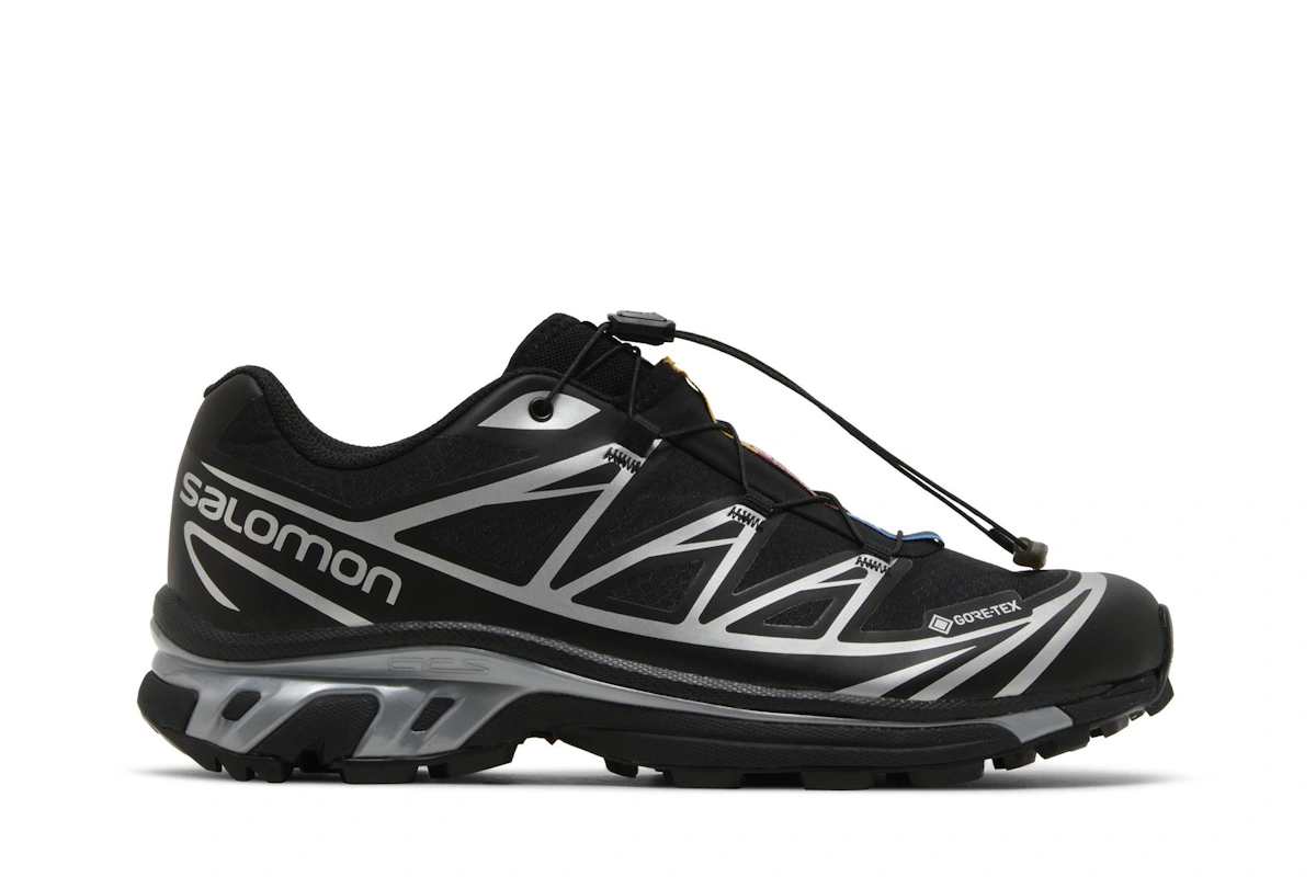 Salomon XT-6 GORE-TEX 'Black Silver'