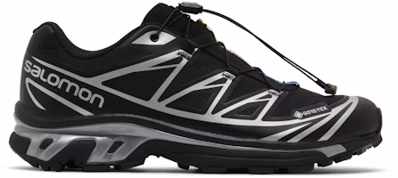 Salomon XT-6 GORE-TEX 'Black Silver' 474506/L47450600 Salomon XT-6 GORE-TEX 'Black Silver' 474506/L47450600