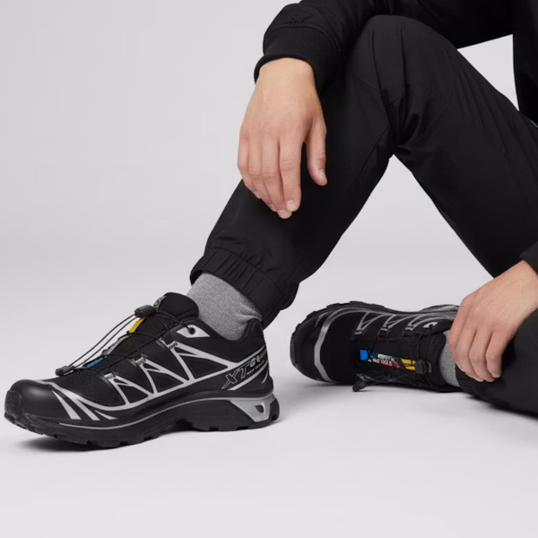 SALOMON薩洛門 XT-6 GTX 耐磨 低筒 戶外功能鞋 男款 黑白色 Order SALOMON薩洛門 XT-6 GTX 耐磨 低筒 戶外功能鞋 男款 黑白色