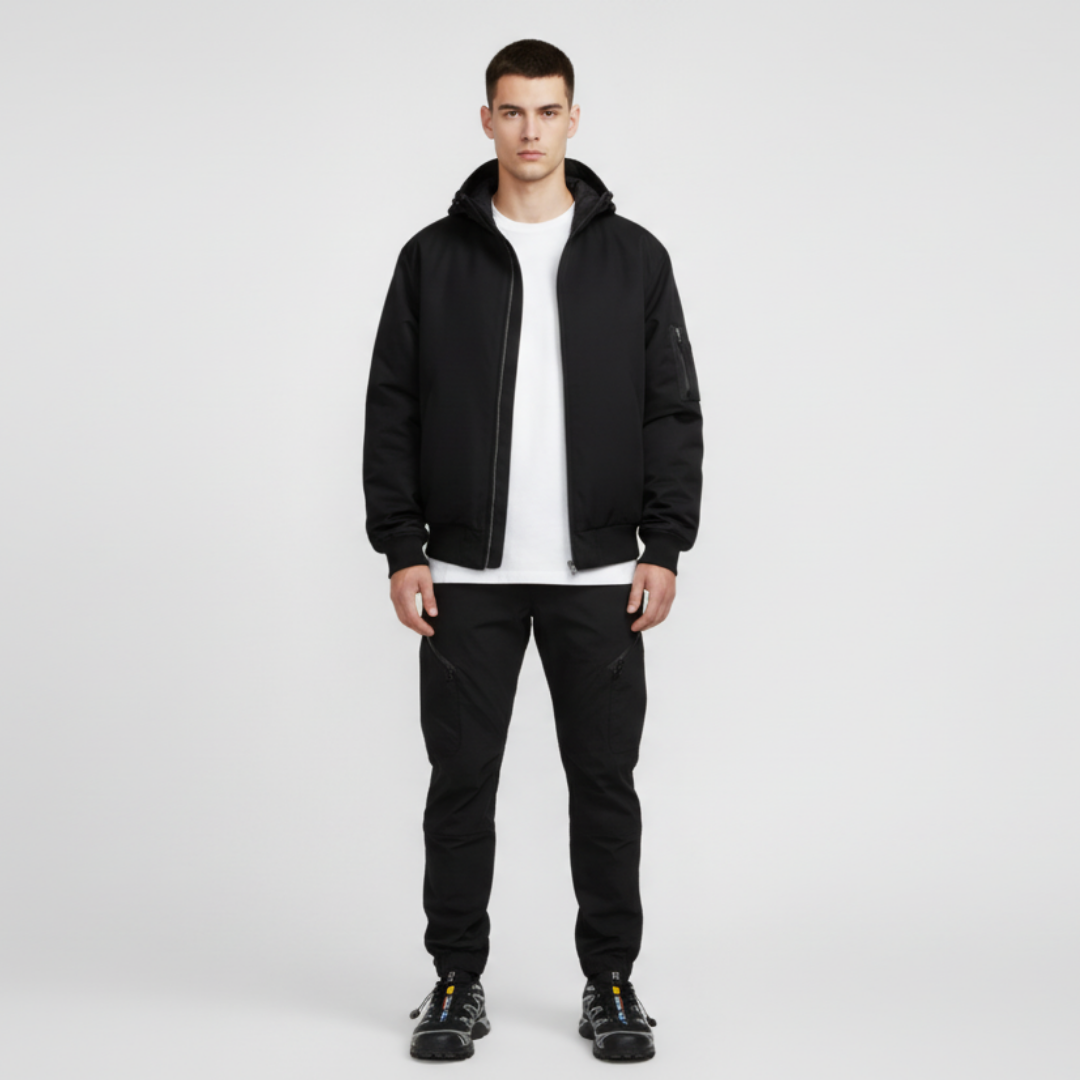 Lookbook 살로몬 XT-6 고어텍스 블랙 실버 (474506 / L47450600) 474506-/-L47450600