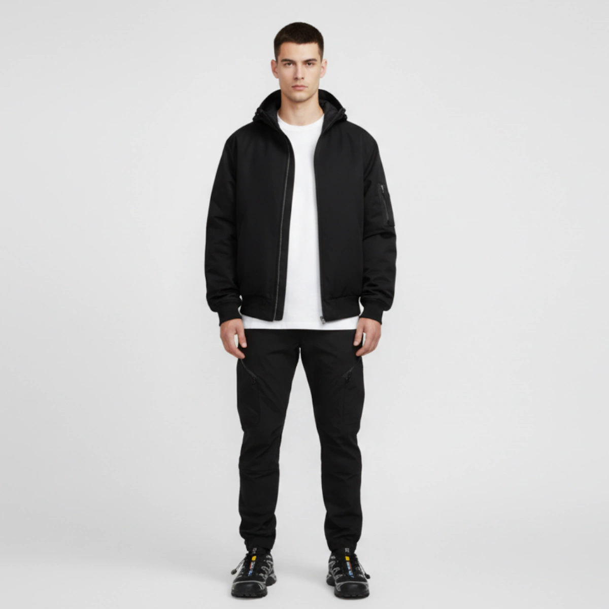 Salomon XT-6 GORE-TEX 'Black Silver'