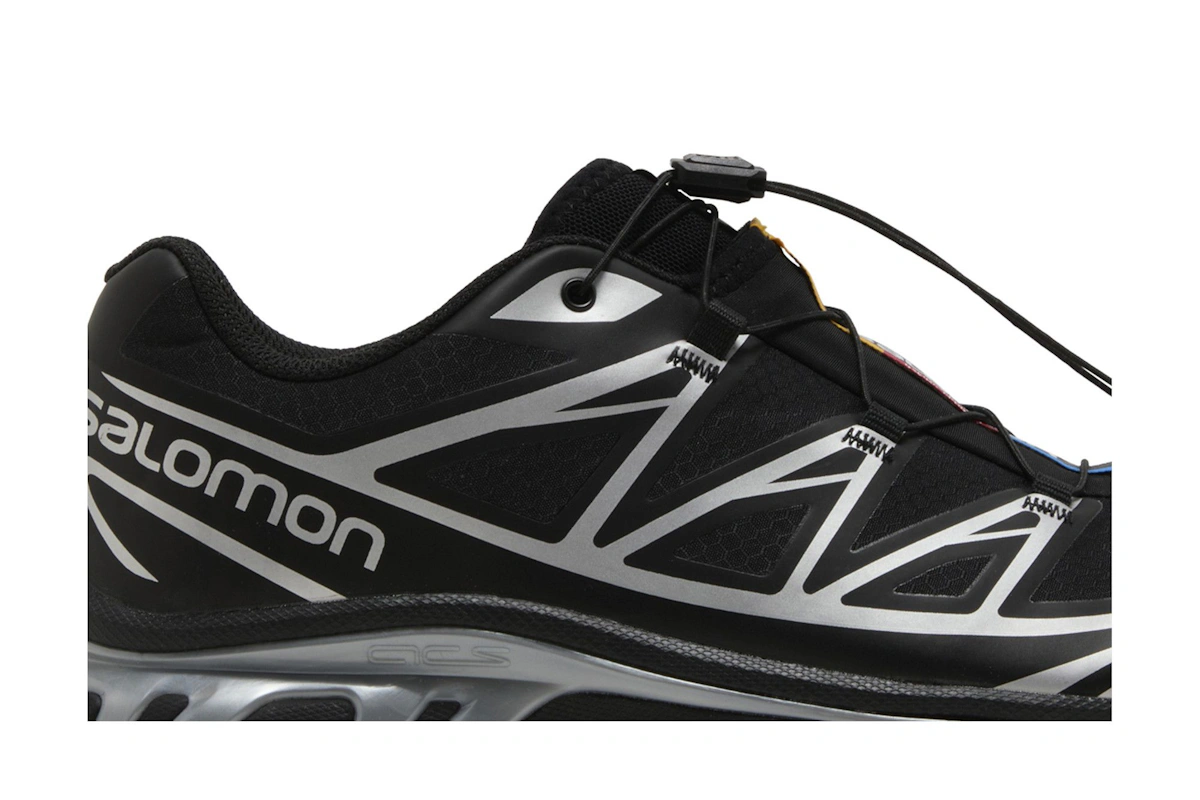 Salomon XT-6 GORE-TEX 'Black Silver'