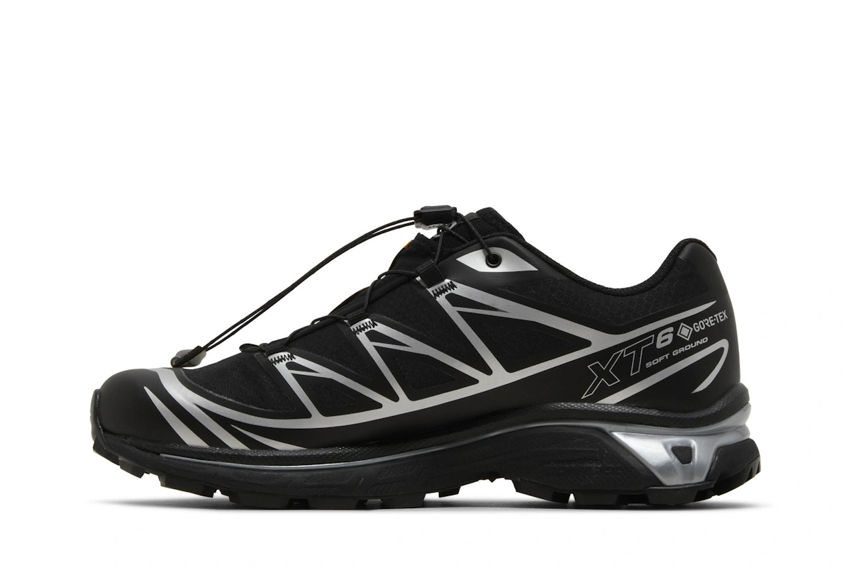 Salomon XT-6 GORE-TEX 'Black Silver'