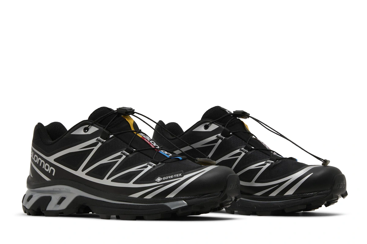 Salomon XT-6 GORE-TEX 'Black Silver'