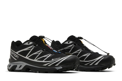 Salomon XT-6 GORE-TEX 'Black Silver'