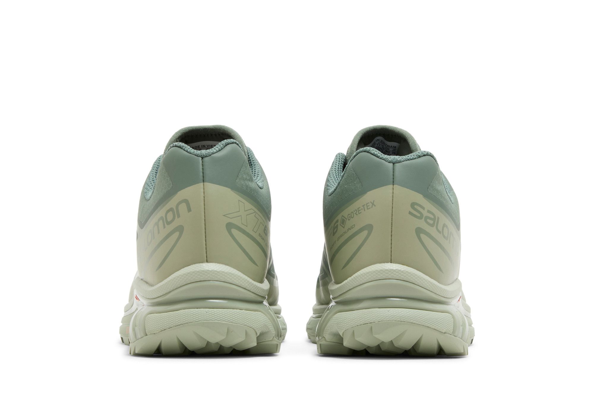 Sizing Salomon XT-6 GORE-TEX 'Desert Sage' Pria/Wanita Sepatu Lari Terbaik 2023 L47292000