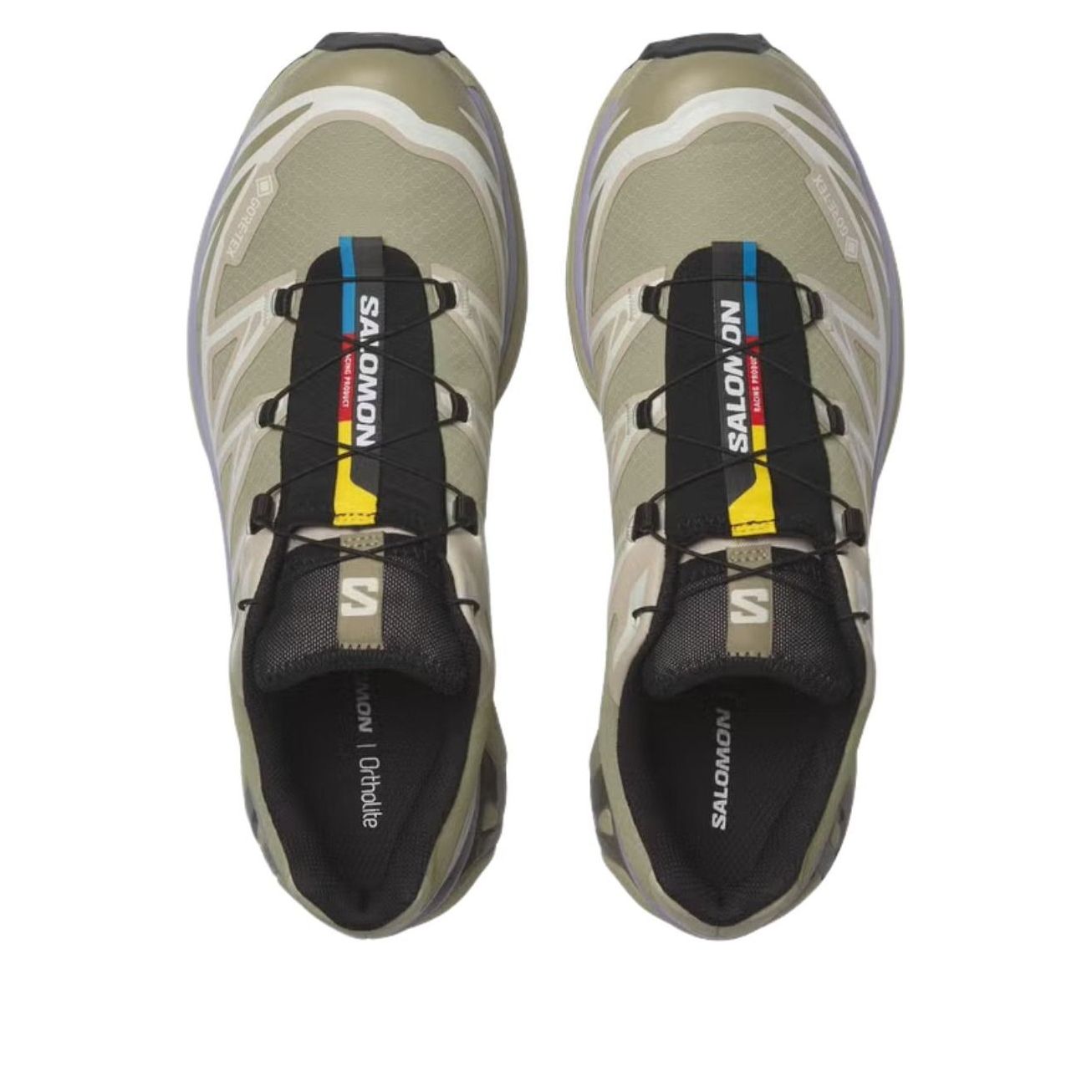Lookbook Salomon XT-6 Gore-Tex Eucalipto Salvia Cielo Cósmico L49202300