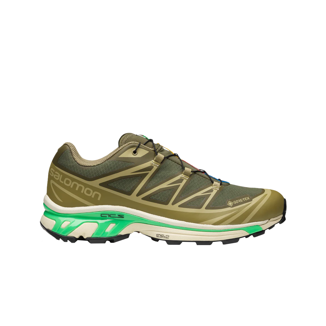 Salomon XT-6 GORE-TEX 'Olive Night Dried Herb' L47292300